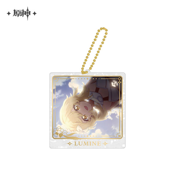 原神 「いつかその道へ」シリーズ アクリルキーホルダー 蛍 Bタイプ[miHoYo]