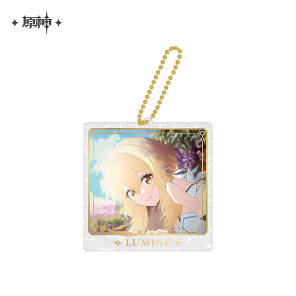 原神 「いつかその道へ」シリーズ アクリルキーホルダー 蛍 Cタイプ[miHoYo]