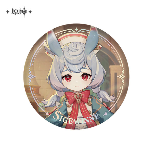 原神 キャラPVシリーズ 缶バッジ シグウィン[miHoYo]《07月仮