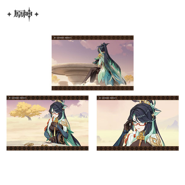 原神　コラボ限定　特典カード 18種セット 原神 風花の吐息 コレクションカード | 福猫屋