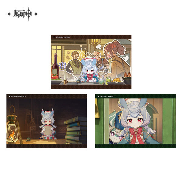 原神 キャラPVシリーズ フォトカード＆アルバムセット シグウィン 日頃の挨拶[miHoYo]《発売済・在庫品》