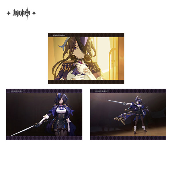 原神 キャラPVシリーズ フォトカード＆アルバムセット