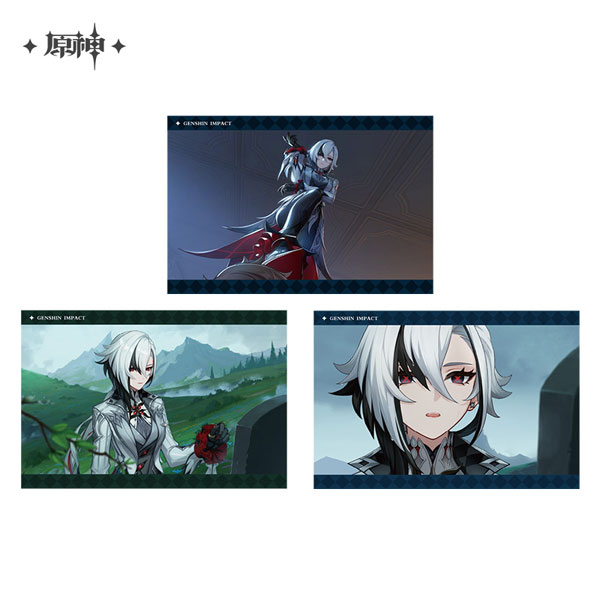 原神 キャラPVシリーズ フォトカード＆アルバムセット