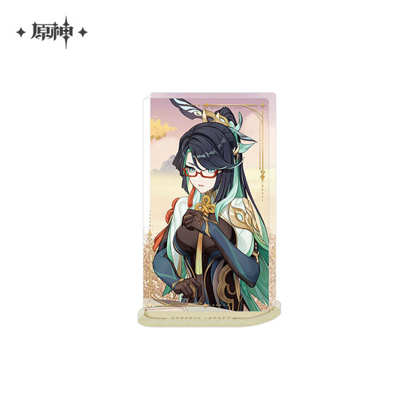 原神 キャラPVシリーズ グリッターアクリルスタンド 閑雲[miHoYo]
