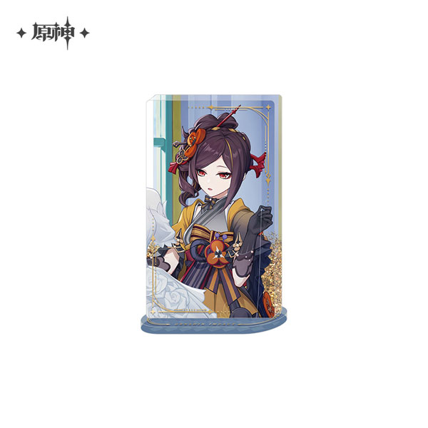 原神 キャラPVシリーズ グリッターアクリルスタンド 千織[miHoYo]