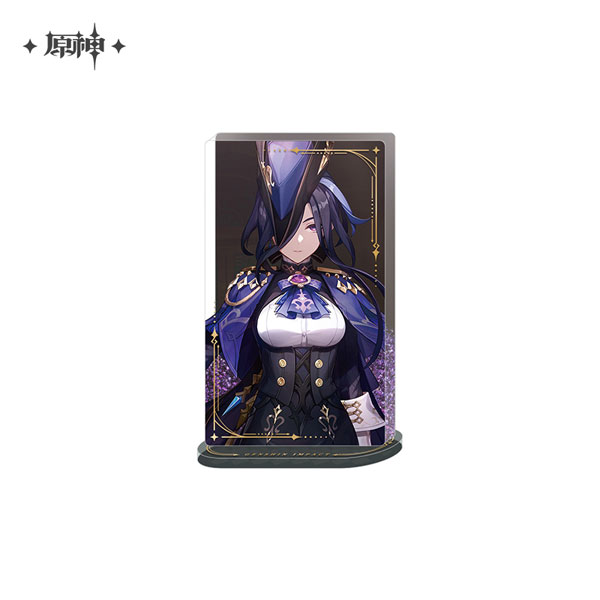 原神 キャラPVシリーズ グリッターアクリルスタンド クロリンデ[miHoYo]