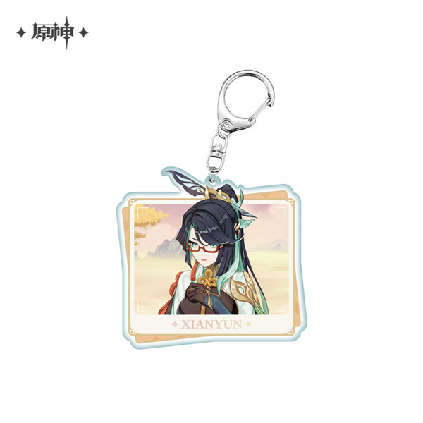 原神 キャラPVシリーズ アクリルストラップ 閑雲[miHoYo]