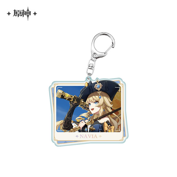 原神 キャラPVシリーズ アクリルストラップ ナヴィア[miHoYo]