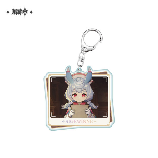原神 キャラPVシリーズ アクリルストラップ シグウィン[miHoYo]