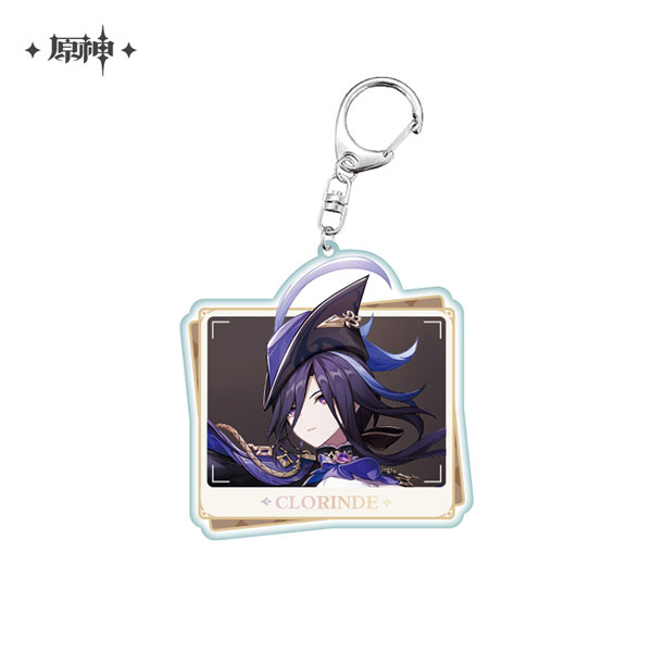 原神 キャラPVシリーズ アクリルストラップ クロリンデ[miHoYo]