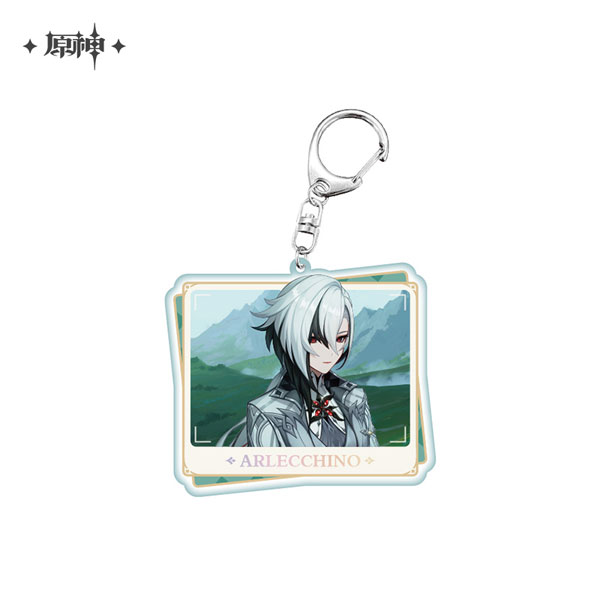 原神 キャラPVシリーズ アクリルストラップ アルレッキーノ[miHoYo]
