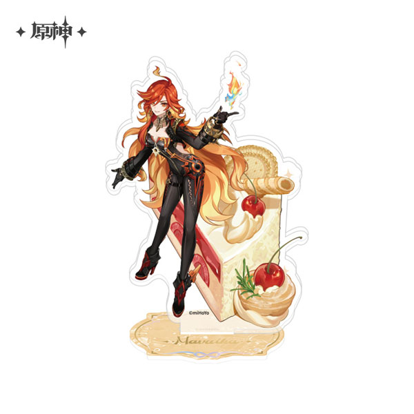 原神 四周年記念シリーズ アクリルスタンド マーヴィカ[miHoYo]
