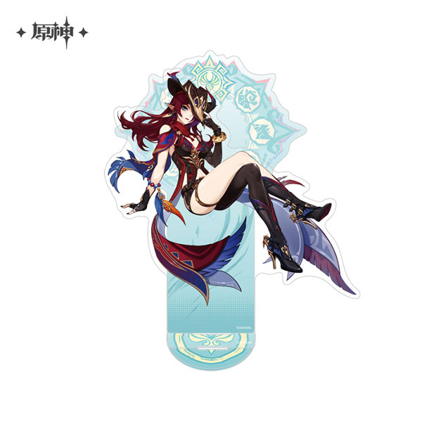 原神 キャラアクリルスタンド ナタ チャスカ[miHoYo]