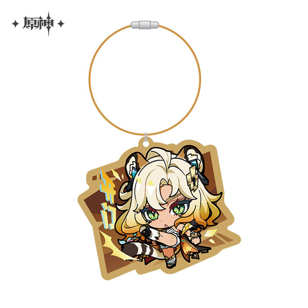 原神 デフォルメスタンプキャラアクリルストラップ シロネン