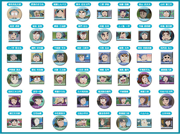 あれこれぷちCANバッジ 忍たま乱太郎 Vol.2　48個入りBOX[バンダイ]