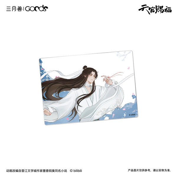 アニメ『天官賜福』 花を探す夢シリーズ アクリルフォトカード 謝憐ver.[マーチ・モンスター]《発売済・在庫品》