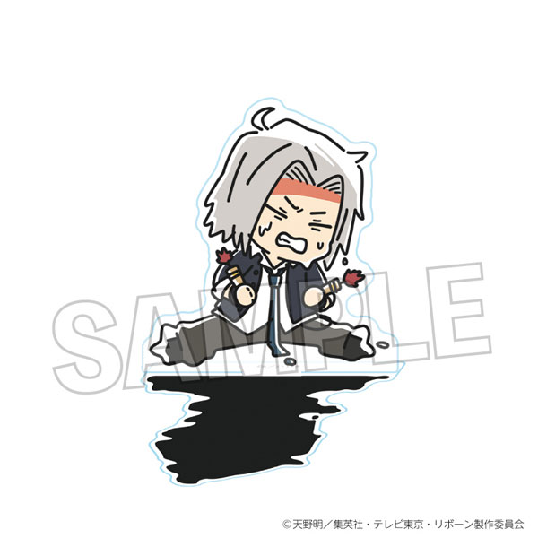 家庭教師ヒットマンREBORN！ ATSUIシャドウアクリルスタンド 獄寺隼人[PROOF]