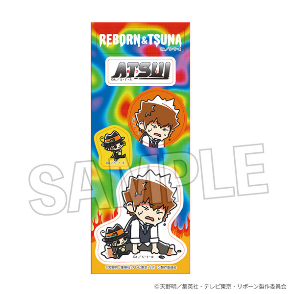 家庭教師ヒットマンREBORN！ ATSUIステッカー リボーン/沢田綱吉[PROOF]