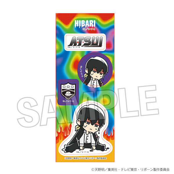 家庭教師ヒットマンREBORN！ ATSUIステッカー 雲雀恭弥[PROOF]