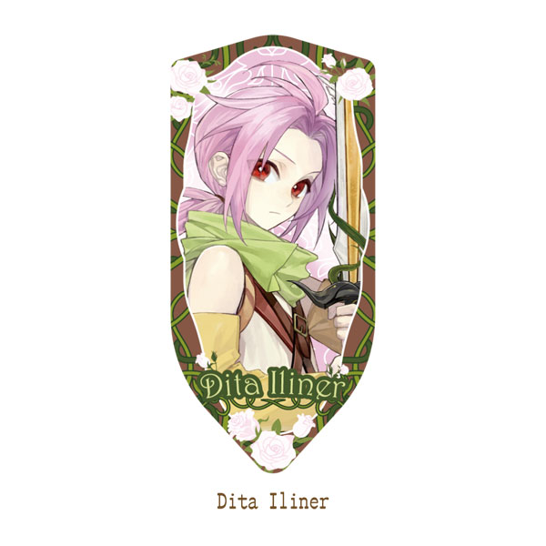 細胞神曲 E→Mシリーズ ホログラム缶バッジ DITA[音流会社]