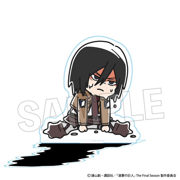 進撃の巨人 ATSUIシャドウアクリルスタンド ミカサ[PROOF]