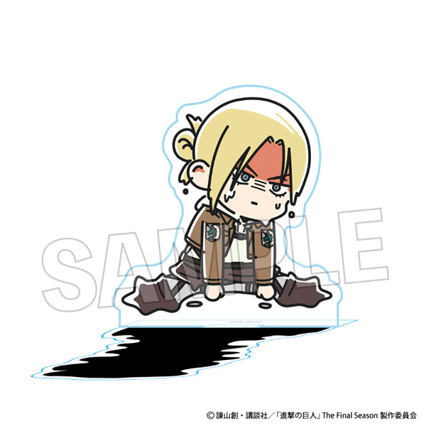 進撃の巨人 ATSUIシャドウアクリルスタンド アニ[PROOF]