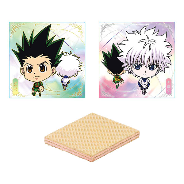 にふぉるめーしょん HUNTER×HUNTER シール×ウエハースvol.8　20個入りBOX (食玩)[バンダイ]