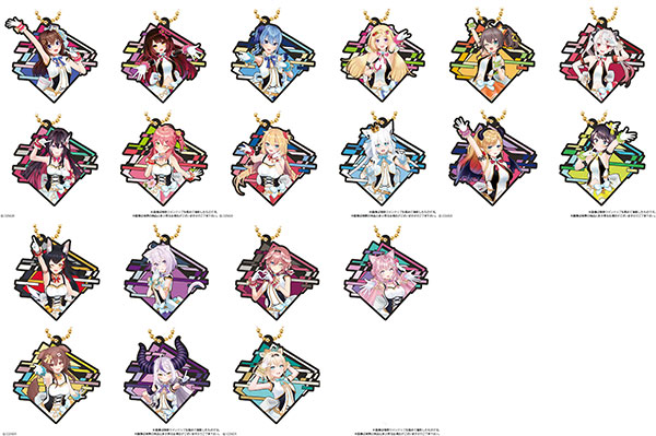 hololive ラバマスARTグミ コンプリートセット② ホロライブ ラバマスARTグミ vol.2｜発売日：2025年10月13日｜バンダイ