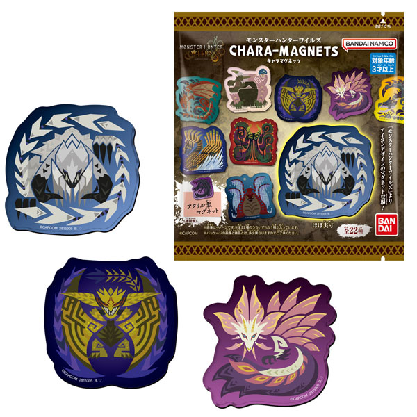 モンスターハンター ワイルズ キャラマグネッツ 14個入りBOX (食