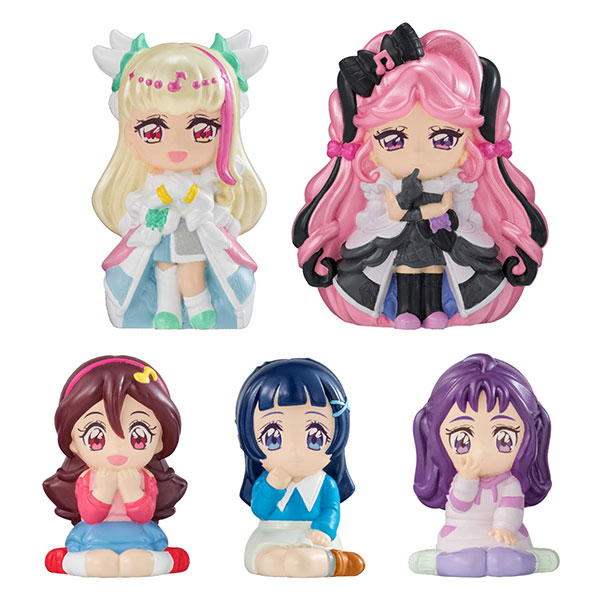 キミとアイドルプリキュア♪スウィートパールドール2　10個入りBOX (食玩)[バンダイ]