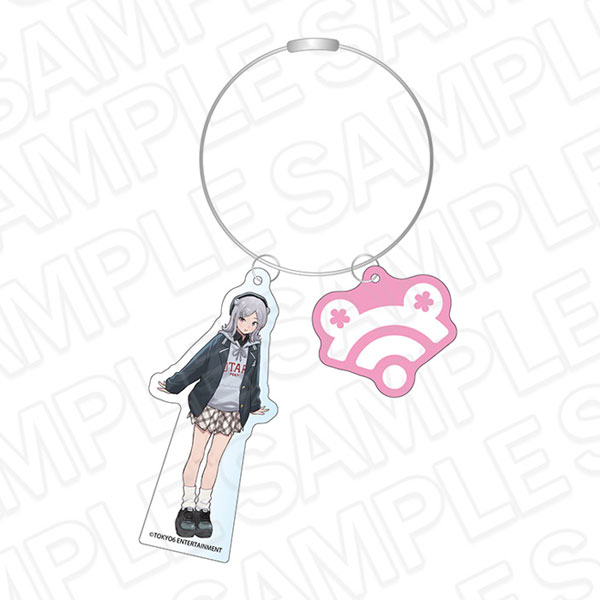 TOKYO6キャラクターズ ワイヤーキーホルダー 小春六花 GAL ver