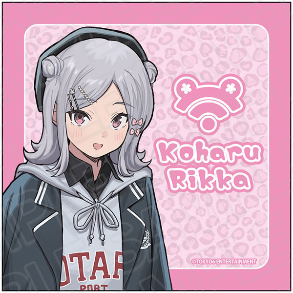 TOKYO6キャラクターズ マイクロファイバー 小春六花 GAL ver
