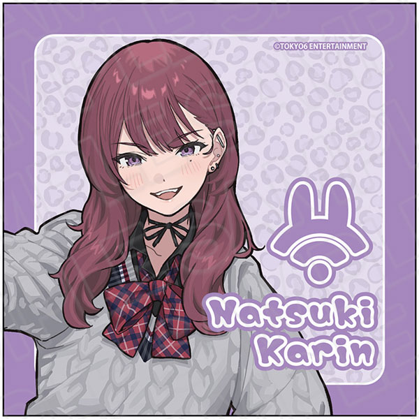 TOKYO6キャラクターズ マイクロファイバー 夏色花梨 GAL ver