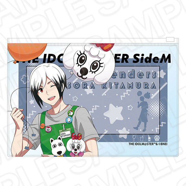 アイドルマスター SideM クリアポーチ 北村想楽 遊園地 ver.[コンテンツシード]《在庫切れ》