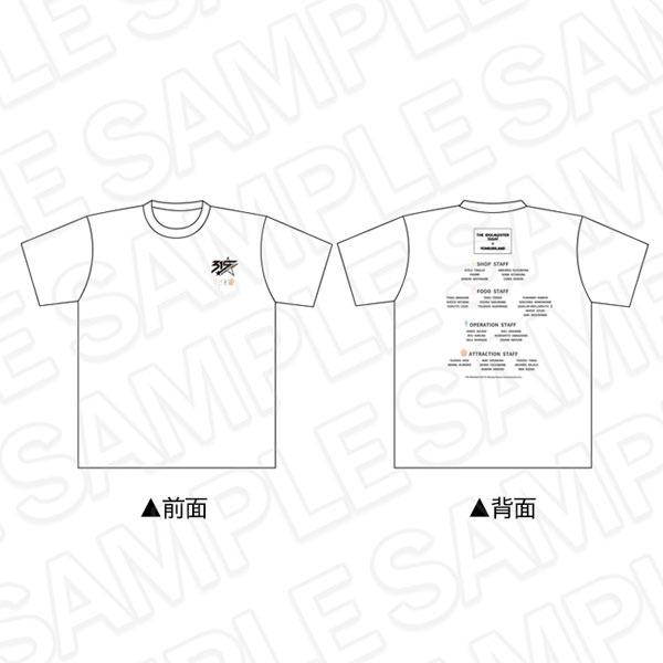 アイドルマスター SideM Tシャツ Mサイズ 遊園地 ver.[コンテンツシード]《在庫切れ》