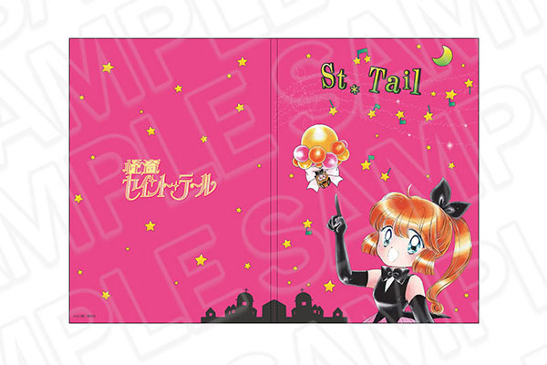 怪盗セイント・テール 復刻デザイン風ノート（再販）[コンテンツシード