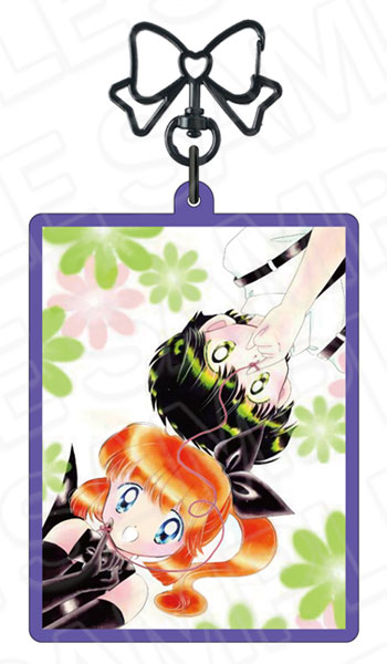 怪盗セイント・テール キラキラ両面キーホルダー セイント・テール