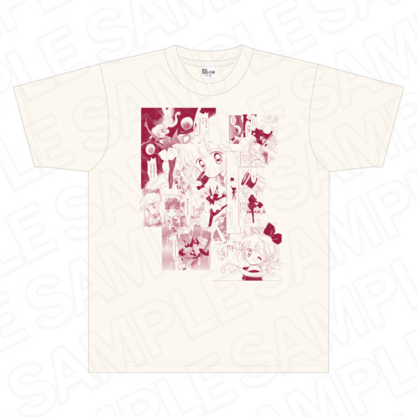 BANDAI 怪盗セイント・テール タオル地 Tシャツ 怪盗セイント・テール Tシャツ A（再販）[コンテンツシード]《在庫切れ》