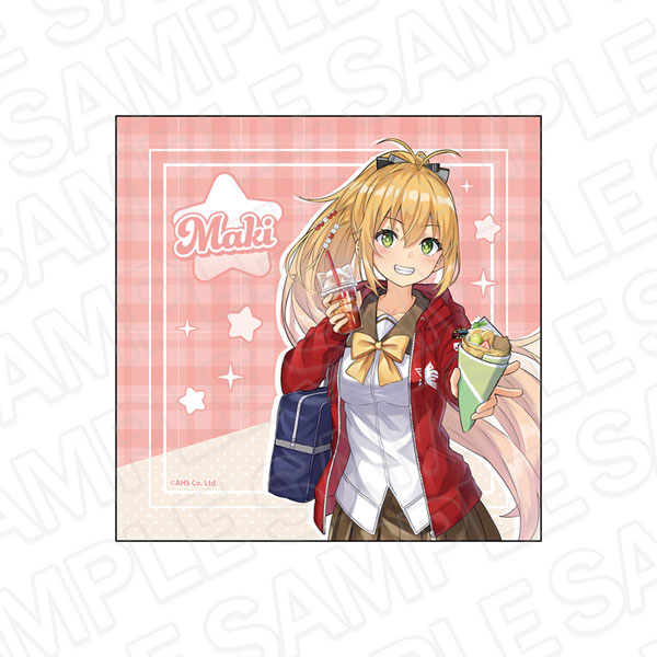 弦巻マキ＆宮舞モカ マイクロファイバー 弦巻マキ[コンテンツシード