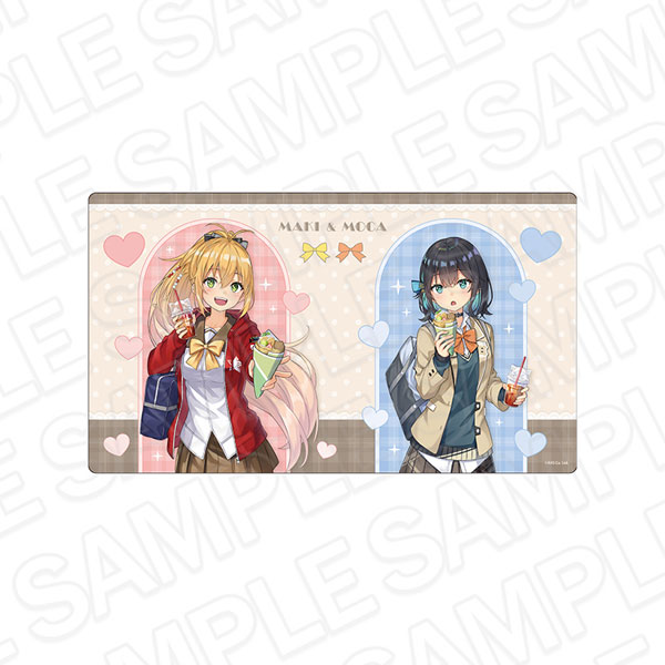 弦巻マキ＆宮舞モカ ラバーデスクマット[コンテンツシード]《発売済・在庫品》