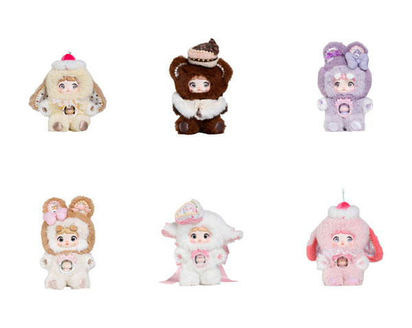 Nommi 一口甜心 スイートハート ぬいぐるみ Berry pop Nommi A Bite of Sweetheart - Berry Pop