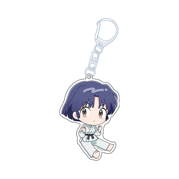 TVアニメ「らんま1/2」 ぺたん娘アクリルキーホルダー vol.2 天道あかね[ペンギンパレード]《発売済・在庫品》