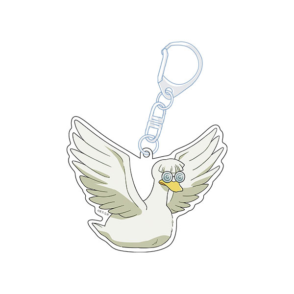 TVアニメ「らんま1/2」 ぺたん娘アクリルキーホルダー vol.2 ムース(アヒル)[ペンギンパレード]《発売済・在庫品》