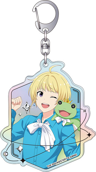 アイドルマスター SideM ホログラムアクリルキーホルダー ピエール サマーマーケット[ムービック]