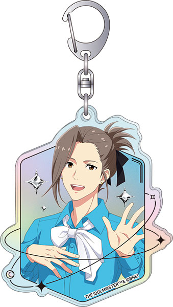 アイドルマスター SideM ホログラムアクリルキーホルダー 渡辺みのり サマーマーケット[ムービック]《発売済・在庫品》