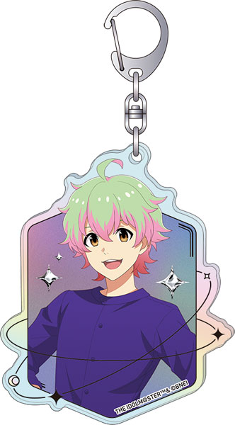 アイドルマスター SideM ホログラムアクリルキーホルダー 猫柳キリオ サマーマーケット[ムービック]《発売済・在庫品》
