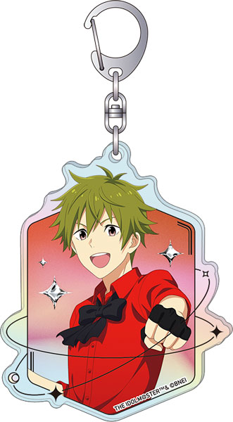 アイドルマスター SideM ホログラムアクリルキーホルダー 秋山隼人 サマーマーケット[ムービック]