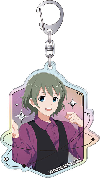アイドルマスター SideM ホログラムアクリルキーホルダー 卯月巻緒