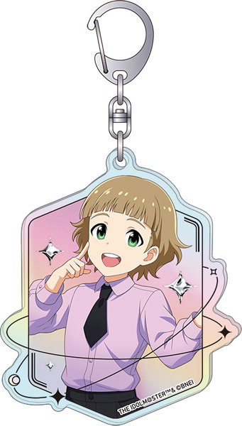 アイドルマスター SideM ホログラムアクリルキーホルダー 姫野かのん サマーマーケット[ムービック]
