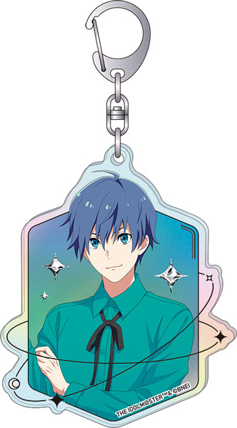アイドルマスター SideM ホログラムアクリルキーホルダー 天峰秀 サマーマーケット[ムービック]